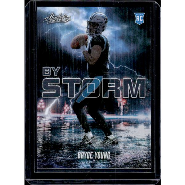 Bryce Young ROOKIE CARD 2023 Panini Absolute By Storm Insert #BST-1