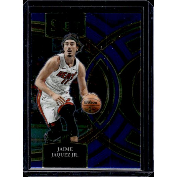 Jaime Jaquez Jr. ROOKIE CARD 2023 - 2024 Panini Select Premier Level #102.