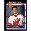 Image 1 : Martin Brodeur ROOKIE CARD 1990 Score 1st Round draft choice 1990 Insert #439