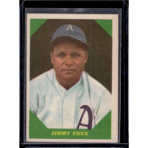 Jimmy Foxx 1960 Fleer #53