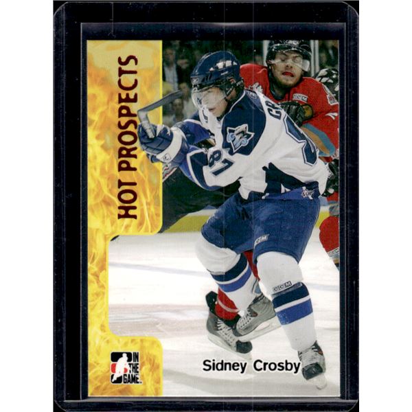 Sidney Crosby 2005 In The Game HEROES & PROSPECTS #361