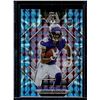 Image 1 : Jordan Addison ROOKIE CARD 2023 Panini Mosaic Reactive Blue Mosaic #337.