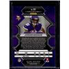 Image 2 : Jordan Addison ROOKIE CARD 2023 Panini Mosaic Reactive Blue Mosaic #337.