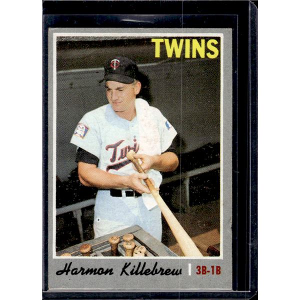 Harmon Killebrew 1970 Topps # 150