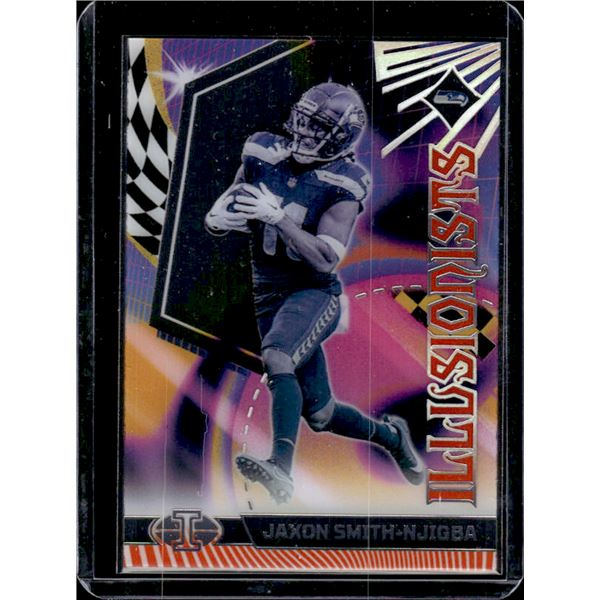 Jaxon Smith-Njigba ROOKIE CARD 2023 panini Illusions ILLUSIONISTS insert #15