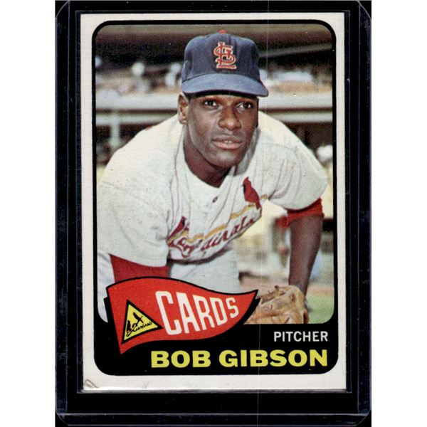 Bob Gibson 1965 Topps #320