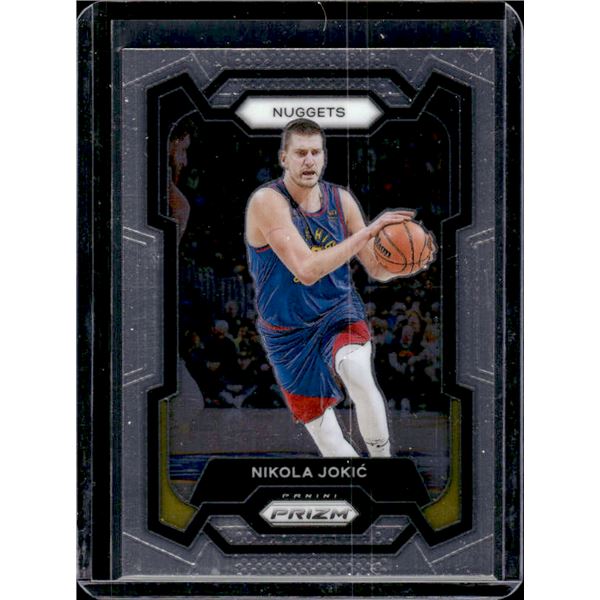 Nikola Jokic 2023 - 2024 Panini Prizm #17