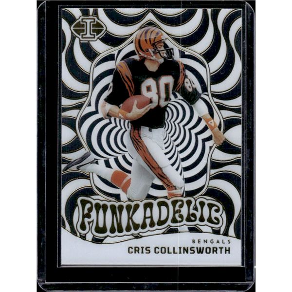 Chris Collinsworth 2023 - 2024 Panini Illusions Funkadelic Insert #4