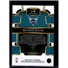 Image 2 : Brandon Miller ROOKIE CARD 2023 - 2024 Panini Select Concourse #80