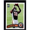 Image 1 : A.J. Green Rookie Card SP Variation Catching 2011 Topps #151