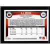 Image 2 : A.J. Green Rookie Card SP Variation Catching 2011 Topps #151