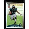 Image 1 : LeSean McCoy Refractor Rookie Card 2009 Topps Chrome #TC180