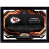Image 2 : Patrick Mahomes Green Wave Fireworks 2023 Panini Prizm #F-2 This card has a print line see pictures
