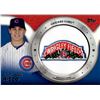 Image 1 : Anthony Rizzo Commemorative Patch 2014 Topps #CP-20