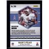Image 2 : Warren Moon 2021 Panini Mosaic Man of the Year Insert #280