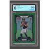 Image 1 : C.J. Stroud Green Prizm Rookie Card 2023 Panini Prizm #339 Graded Arena Club 10