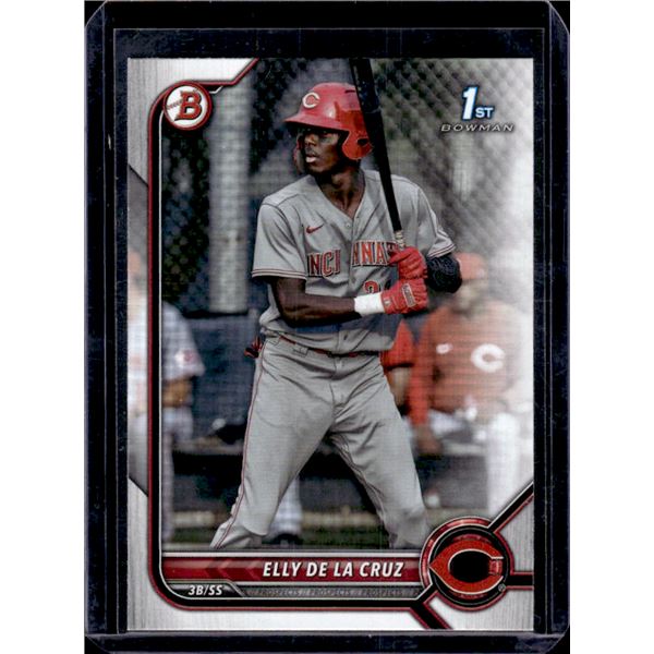 Elly De La Cruz BOWMAN 1ST CARD: 2022 Bowman Prospects BP-50