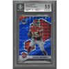 Image 1 : Patrick Mahomes 2021 Panini Mosaic Mosaic Blue /99 #1 Arena Grade 5.5