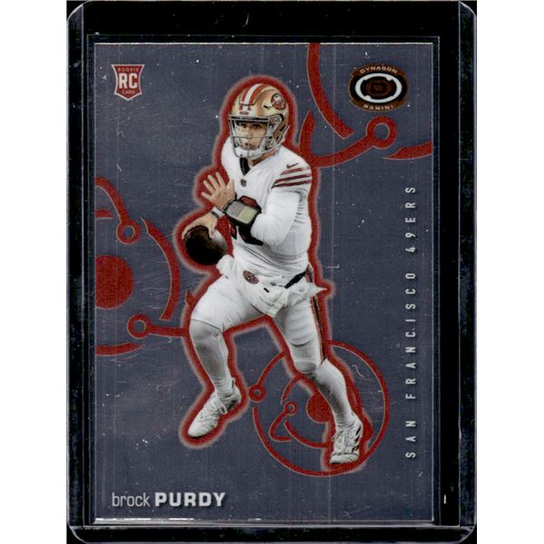 Brock Purdy ROOKIE CARD 2022 Panini Chronicles Dynagon #D-2