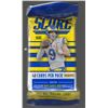 Image 1 : 2022 Score Football Value Hanger Fat Pack: Brock Purdy ROOKIE CARD. 40 Cards per pack.