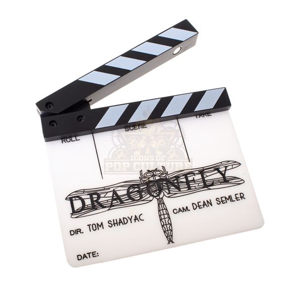 Dragonfly – Production Clapper Board - 36-77