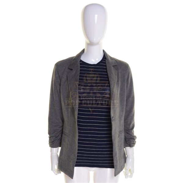 Jack and Jill - Erin's (Katie Holmes) Blazer & Shirt - 36-25