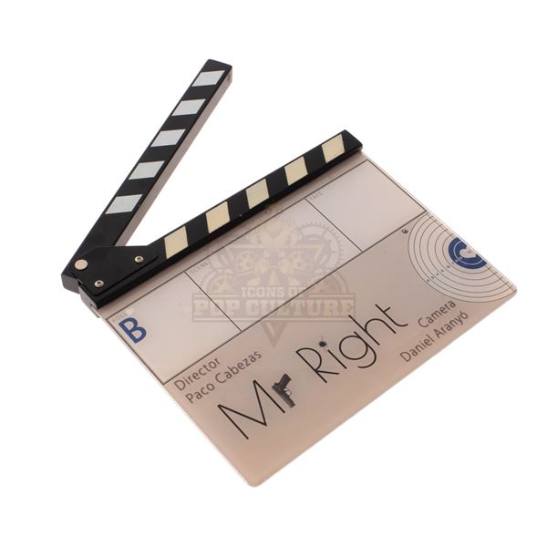 Mr. Right – Production Clapper Board - 36-80