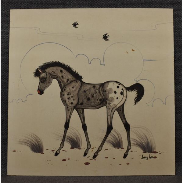 NAVAJO  PAINTING (JERRY LEE)