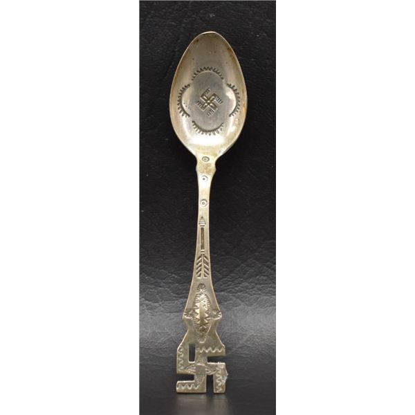 NAVAJO STERLING SILVER SPOON