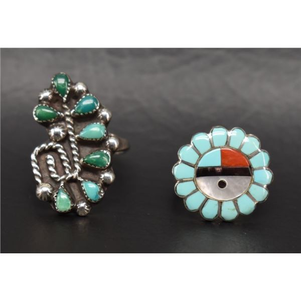 ZUNI SILVER RINGS