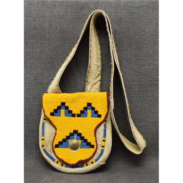 PLAINS BEADED SATCHEL