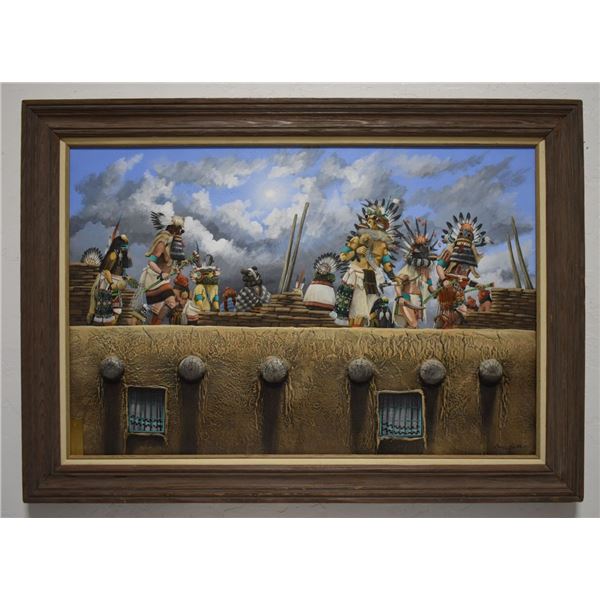 ZUNI PAINTING (DUANE DISHTA)