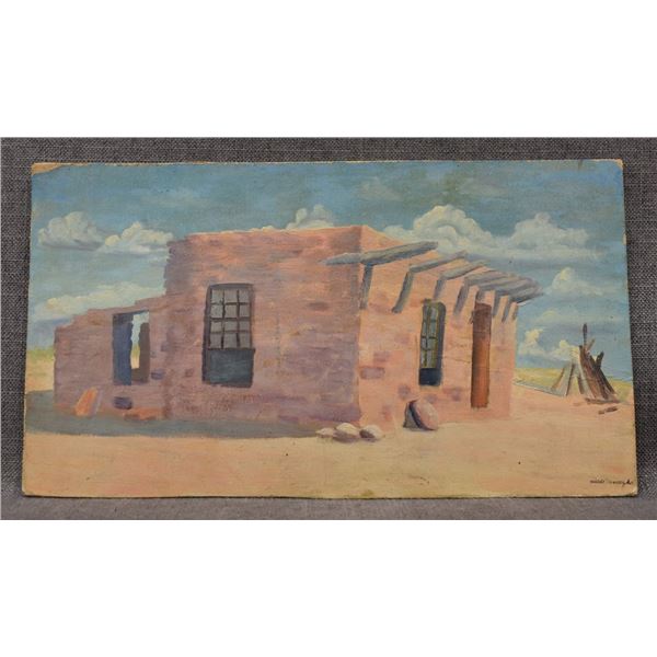 HOPI  PAINTING (WALDO MOOTZKA)