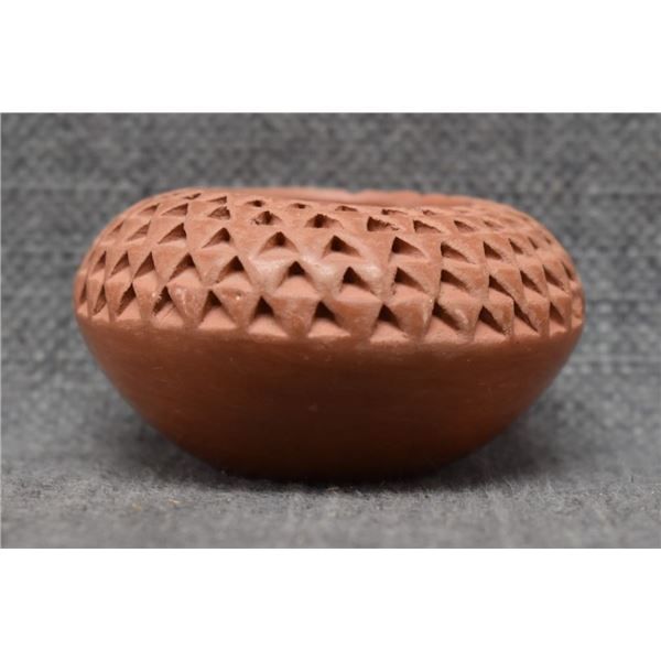 HOPI POTTERY BOWL ( GARNET PAVATEA)