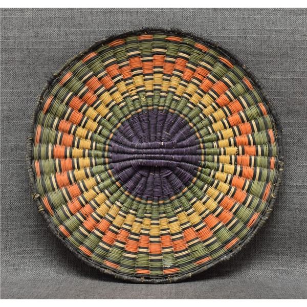 HOPI BASKETRY TRAY