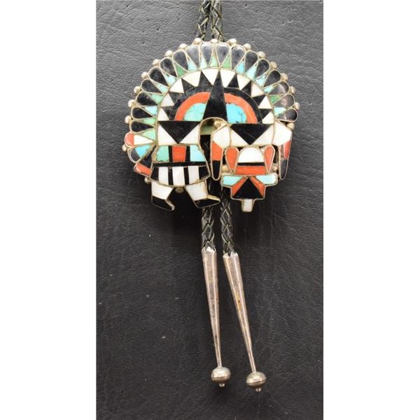 ZUNI BOLO TIE