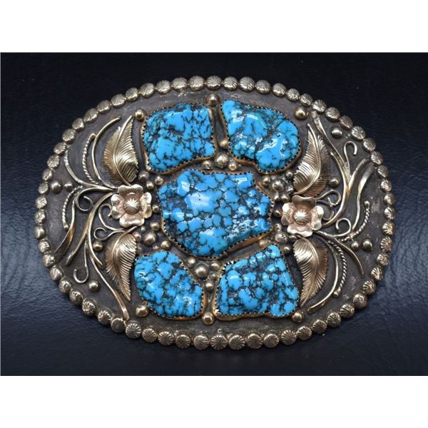 NAVAJO BUCKLE ( MARTIN MUSKET)