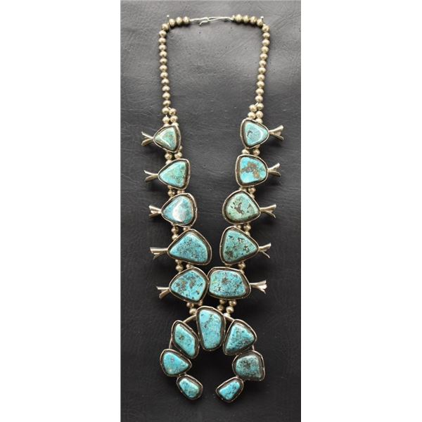 NAVAJO SQUASH NECKLACE