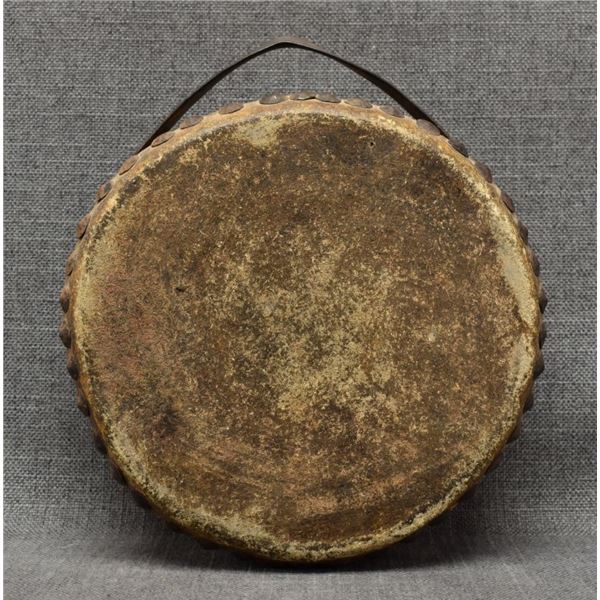 ANTIQUE WOODEN DRUM