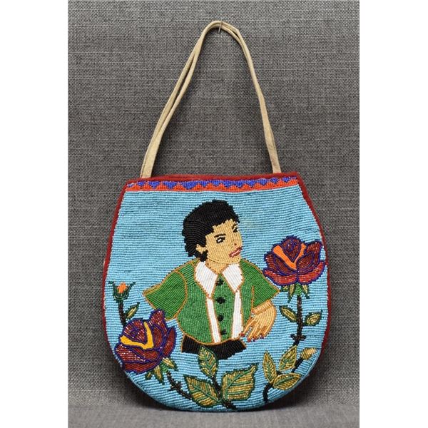PLATEAU BEADED BAG