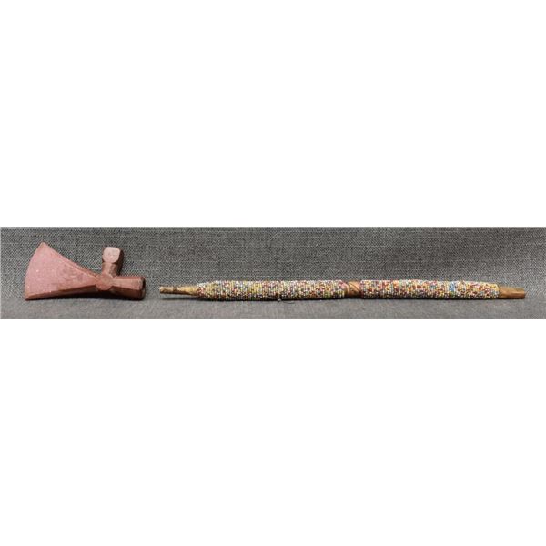 SIOUX PIPE AND STEM