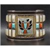 Image 1 : ZUNI SILVER BRACELET (MT PANTEAH)