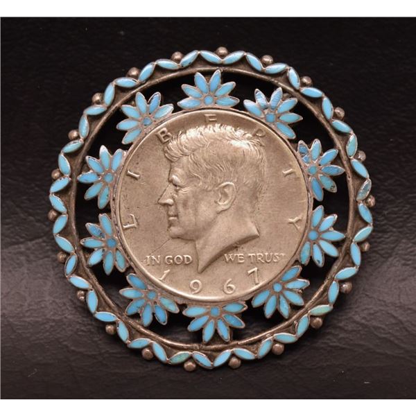 ZUNI INDIAN PENDANT (DISHTA)