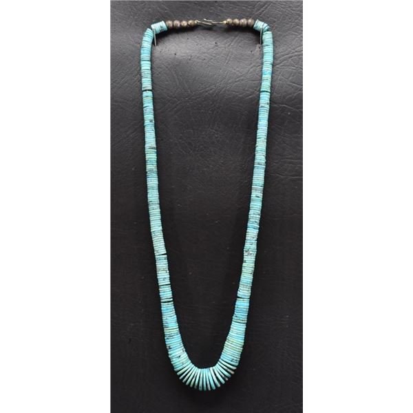 NAVAJO TURQUOISE NECKLACE