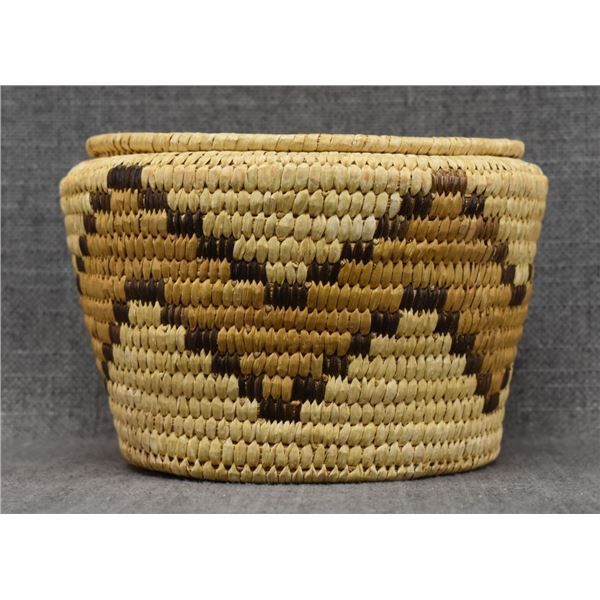 PAPAGO LIDDED BASKET