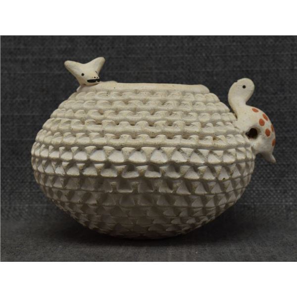 ACOMA POTTERY BOWL (STELLA SHUTIVA)