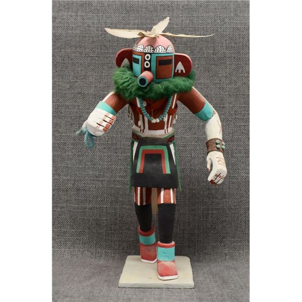HOPI KACHINA (LESTER POSAYESVA)