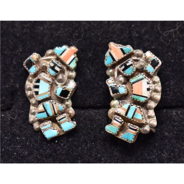 ZUNI SILVER EARRINGS