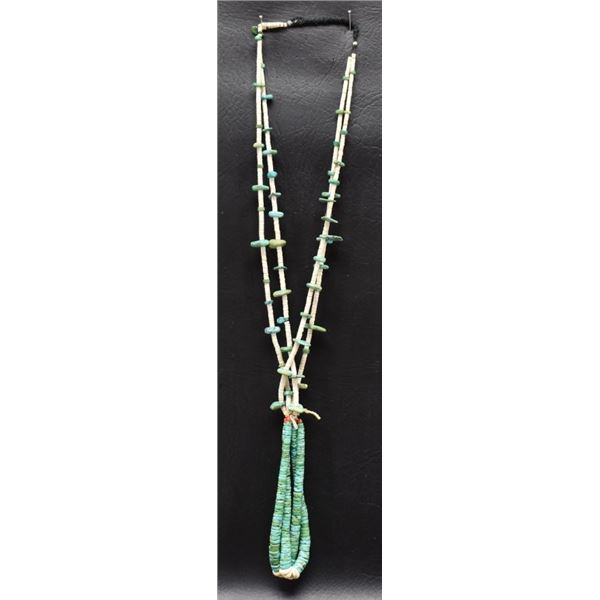 NAVAJO NECKLACE AND JOCLAS
