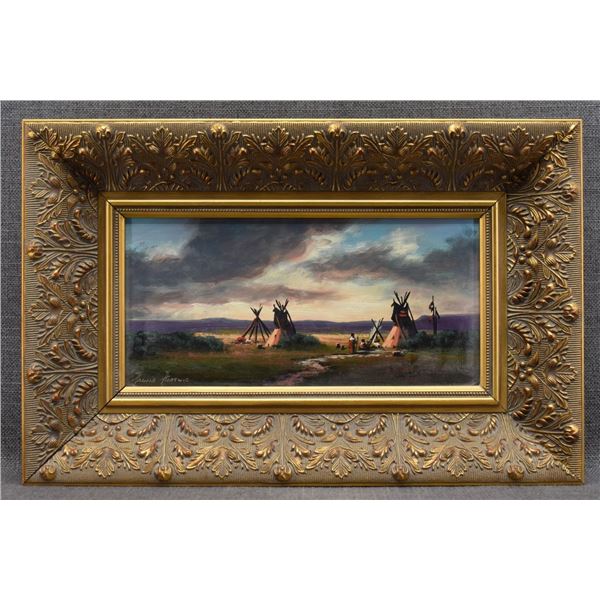 WESTERN PAINTING (HEINIE HARTWIG)